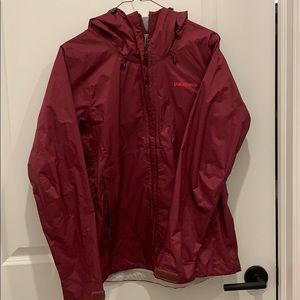 Patagonia rain jacket